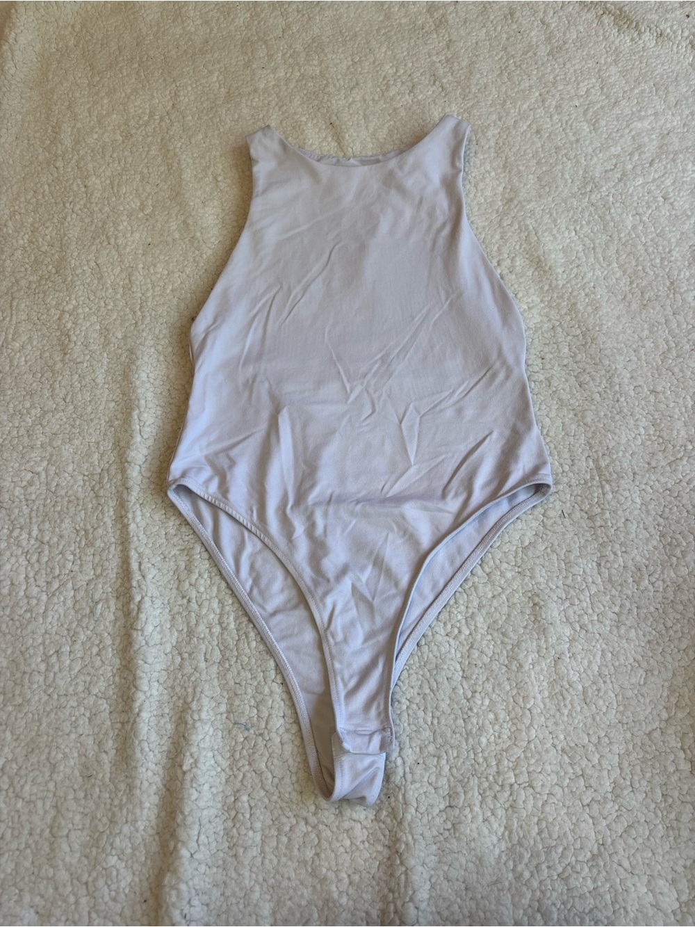 Zara White Bodysuit Small